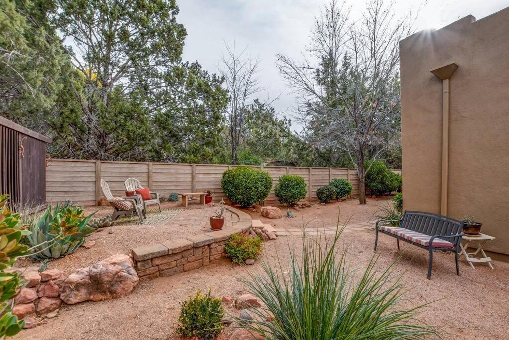Sedona Retreat W/ Tesla Mobile Charger Vila Exterior foto