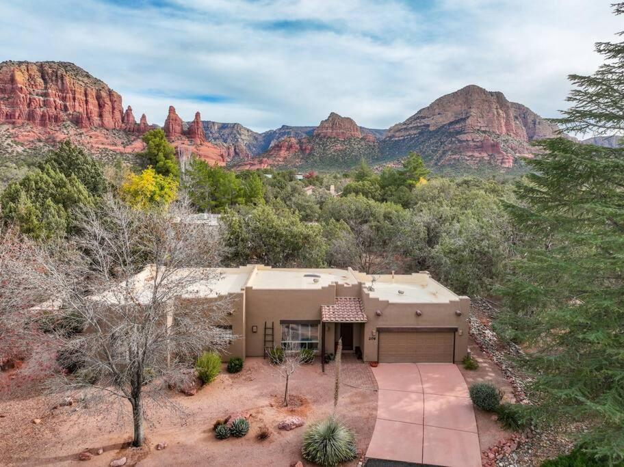 Sedona Retreat W/ Tesla Mobile Charger Vila Exterior foto