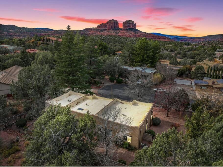 Sedona Retreat W/ Tesla Mobile Charger Vila Exterior foto