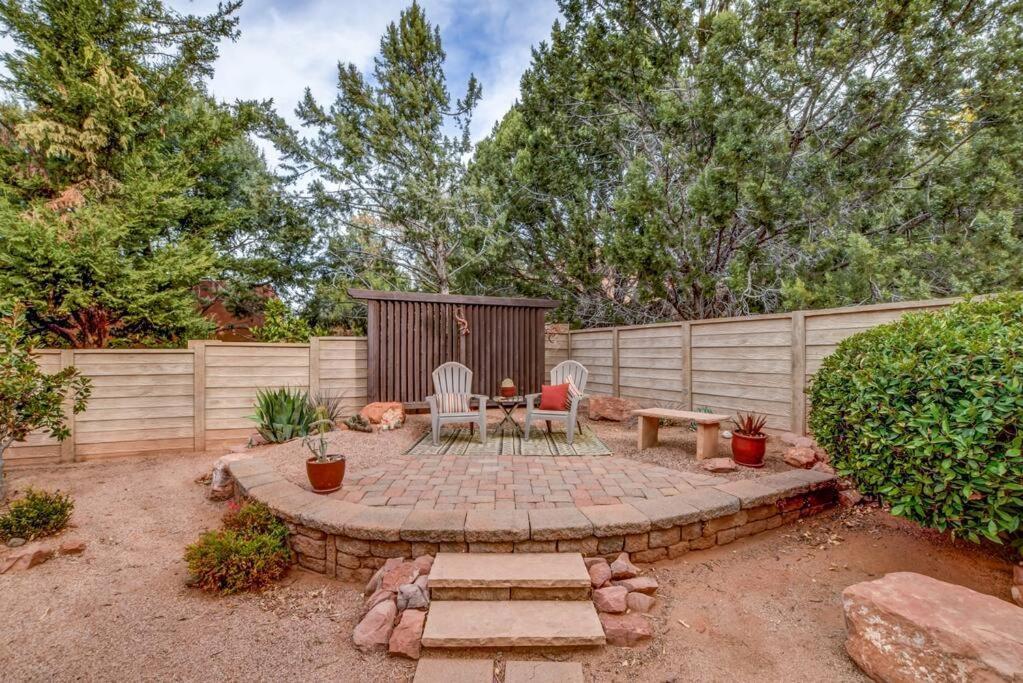 Sedona Retreat W/ Tesla Mobile Charger Vila Exterior foto
