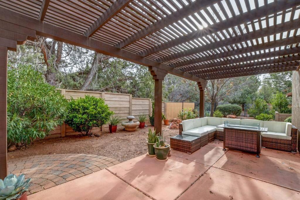 Sedona Retreat W/ Tesla Mobile Charger Vila Exterior foto