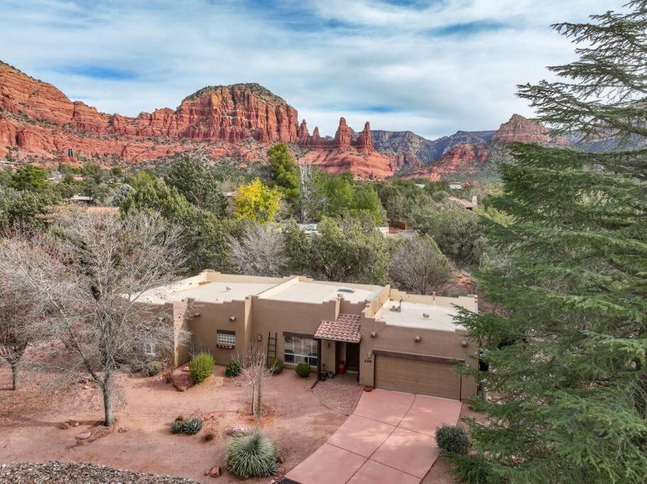Sedona Retreat W/ Tesla Mobile Charger Vila Exterior foto