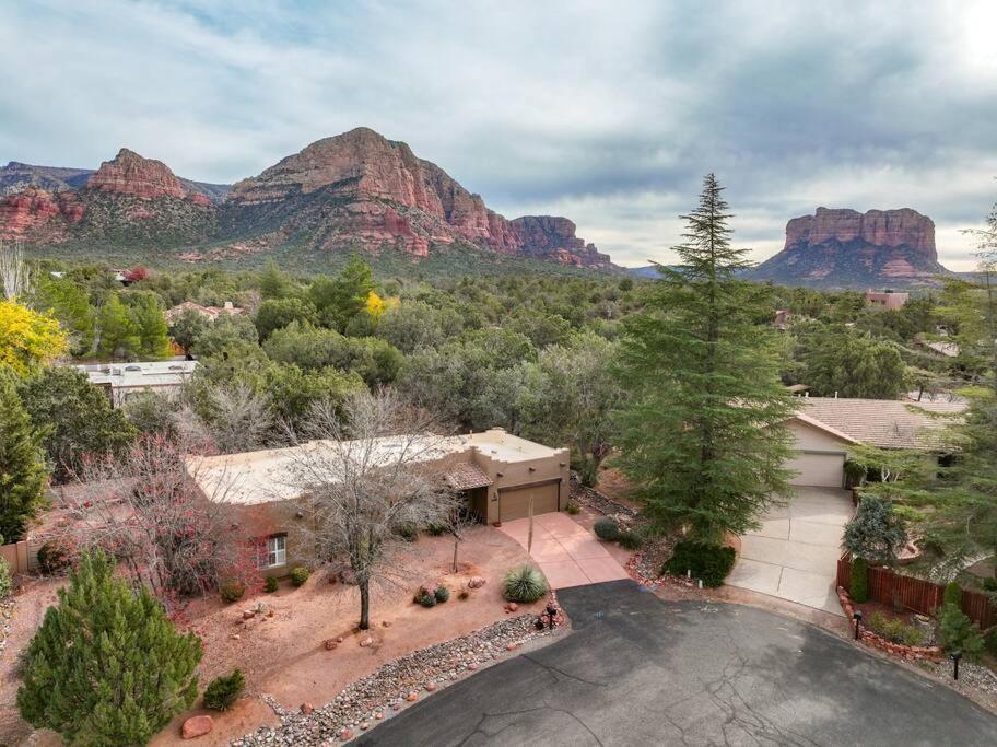 Sedona Retreat W/ Tesla Mobile Charger Vila Exterior foto