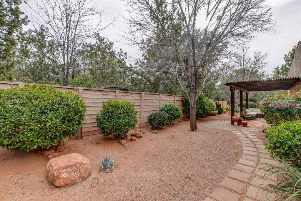 Sedona Retreat W/ Tesla Mobile Charger Vila Exterior foto