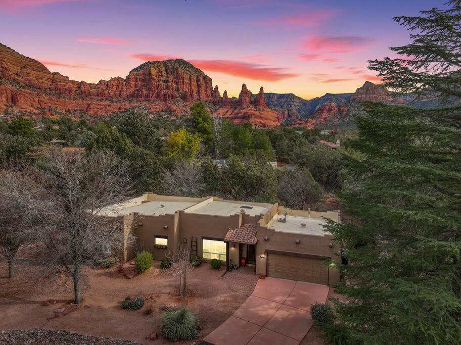 Sedona Retreat W/ Tesla Mobile Charger Vila Exterior foto